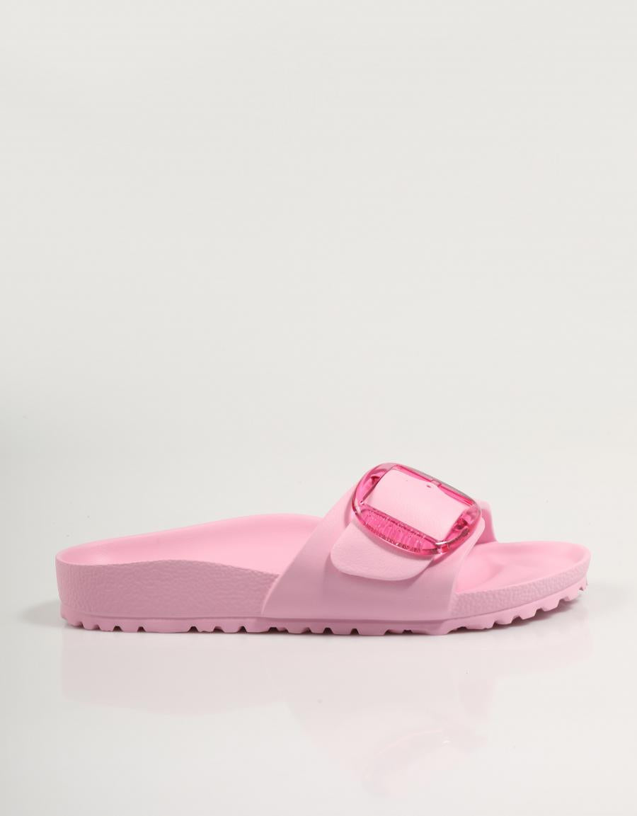 CHANCLAS BIRKENSTOCK MADRID BIG BUCKLE EVA en color Rosa
