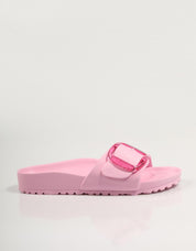 CHANCLAS BIRKENSTOCK MADRID BIG BUCKLE EVA en color Rosa