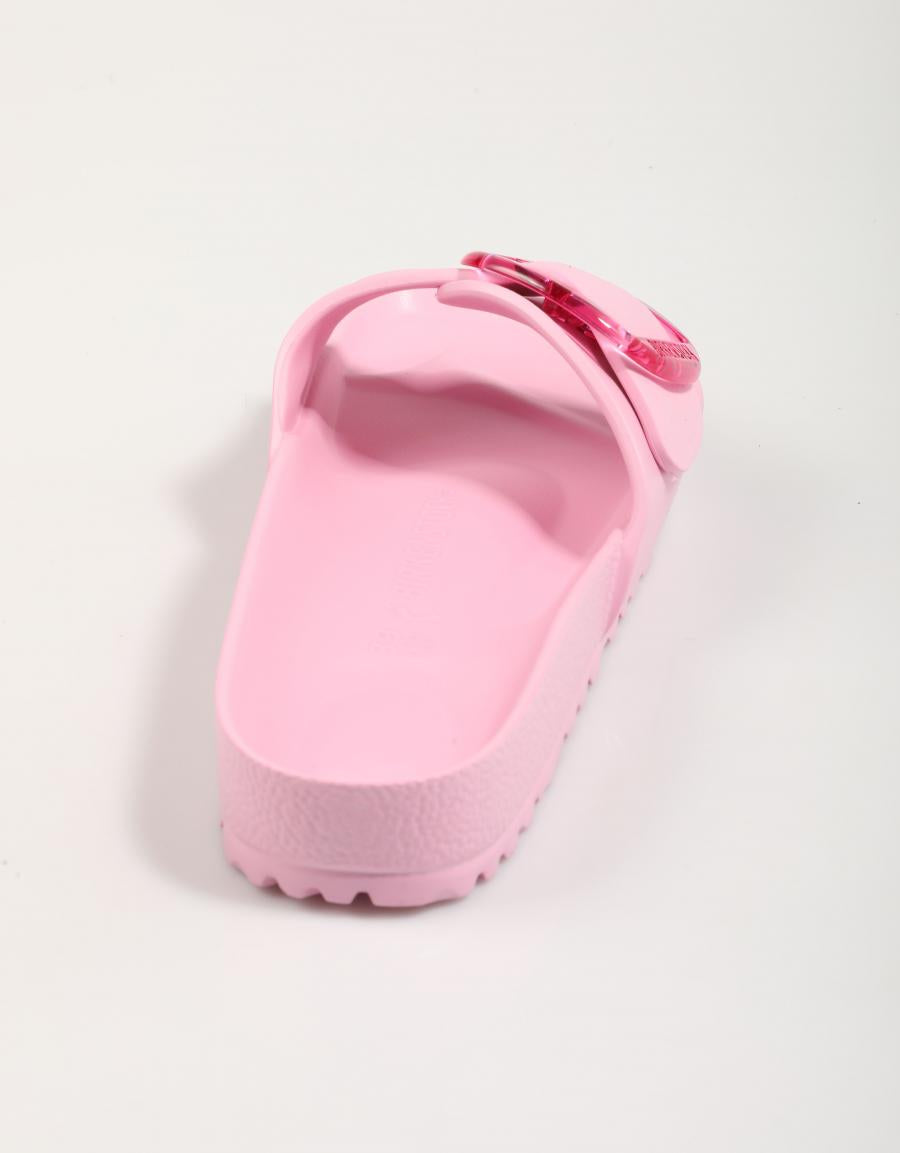 CHANCLAS BIRKENSTOCK MADRID BIG BUCKLE EVA en color Rosa