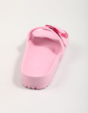 CHANCLAS BIRKENSTOCK MADRID BIG BUCKLE EVA en color Rosa
