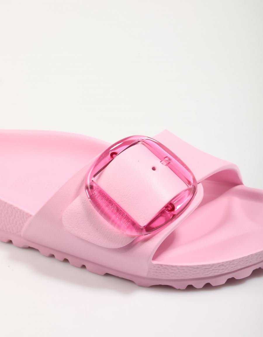 CHANCLAS BIRKENSTOCK MADRID BIG BUCKLE EVA en color Rosa