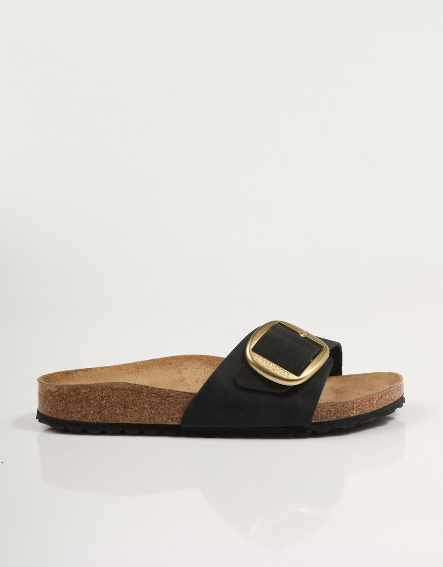 Sandalias Birkenstock Gizeh Big Buckle Lenb en Color Negro