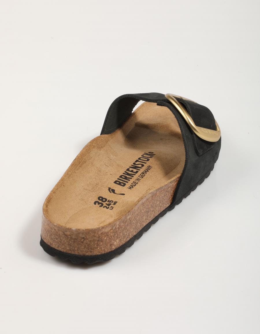 Sandalias Birkenstock Gizeh Big Buckle Lenb en Color Negro