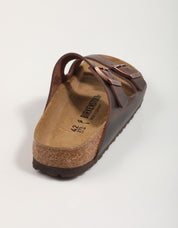 Birkenstock Sandalias Arizona a colore marrone