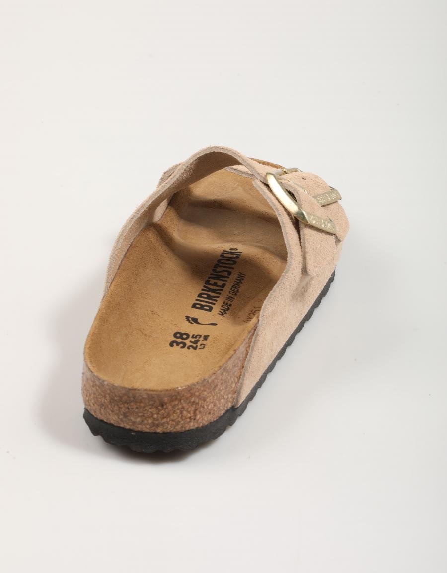 SANDALIAS BIRKENSTOCK ARIZONA en color Beige