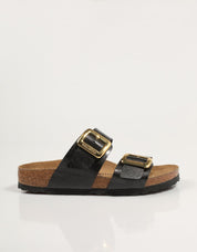 Sandalias Birkenstock Sydney CB BF en Color Negro