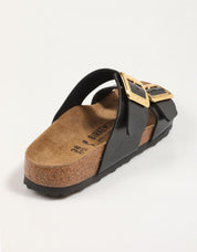 Sandalias Birkenstock Sydney CB BF en Color Negro