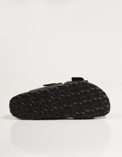 Sandalias Birkenstock Sydney CB BF en Color Negro