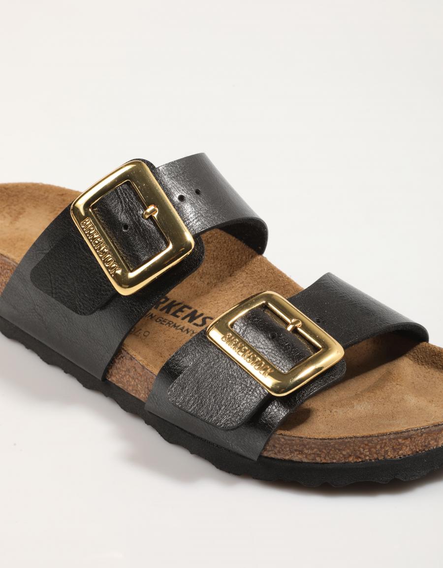 Sandalias Birkenstock Sydney CB BF en Color Negro
