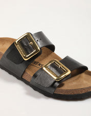Sandalias Birkenstock Sydney CB BF en Color Negro