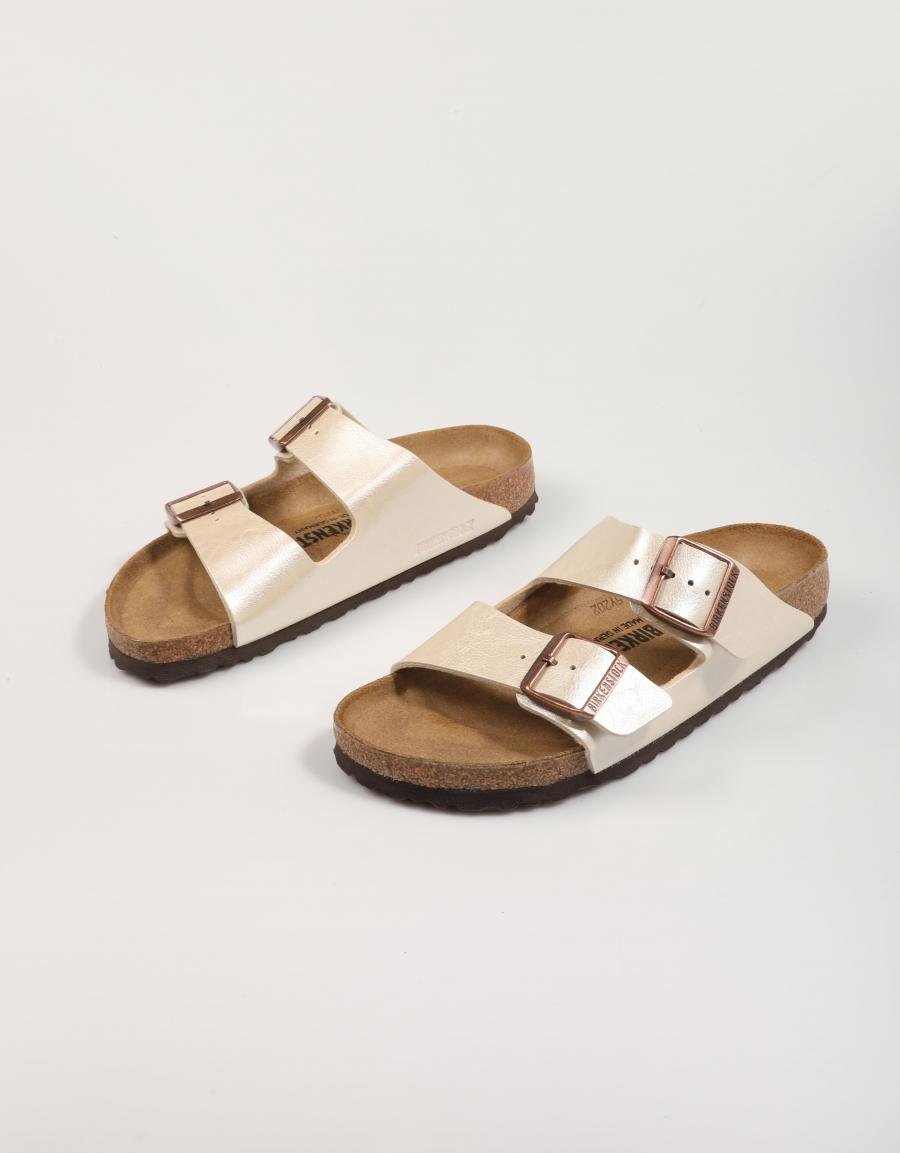 Birkestock Sandals Arizona BF en couleur de glace
