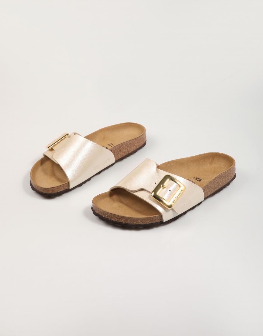Sandales Birkestock CATINA CB BF en couleur de glace
