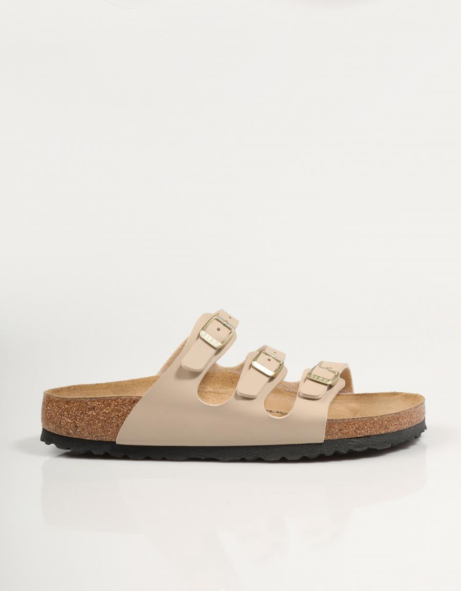 Birkenstock Florida bf en couleur beige