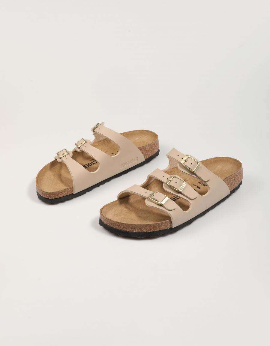 Birkenstock Florida bf en couleur beige