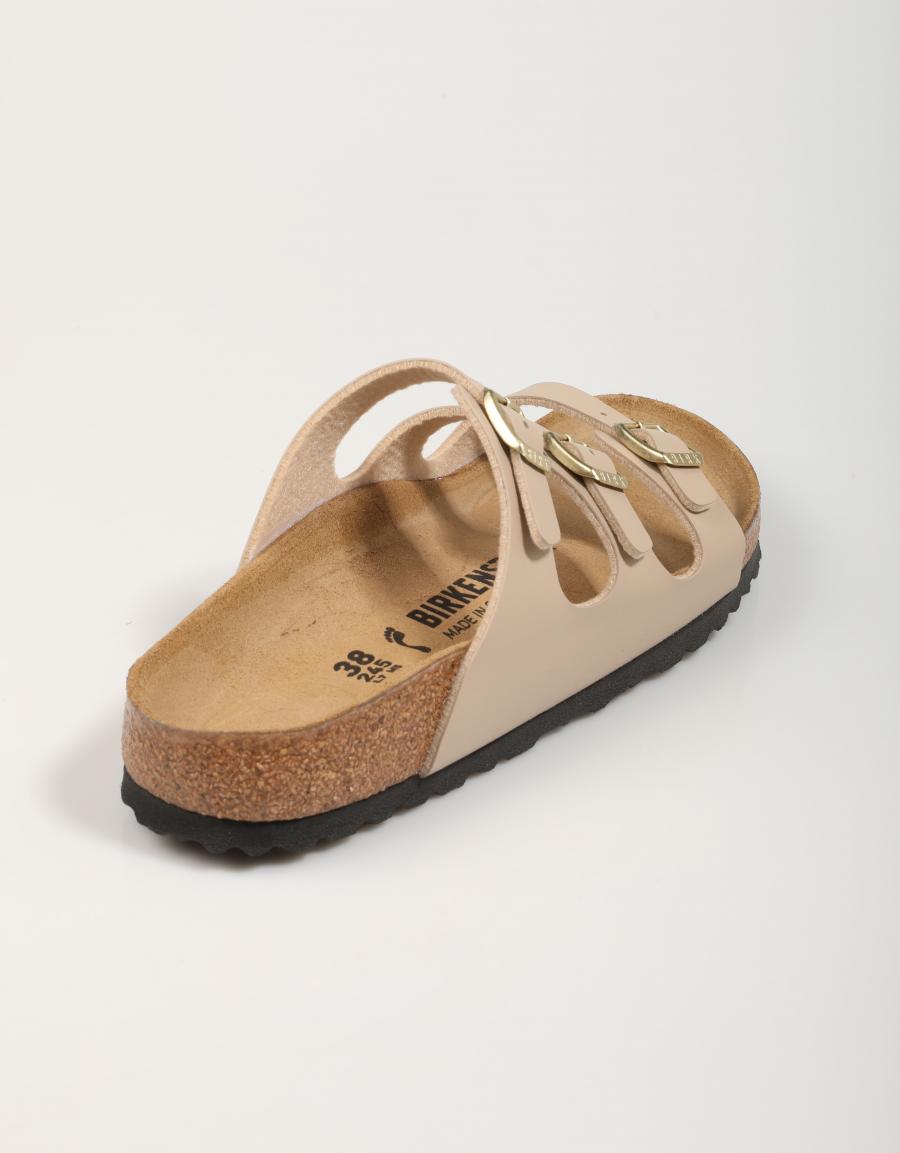 Birkenstock Florida bf und Farbe Beige
