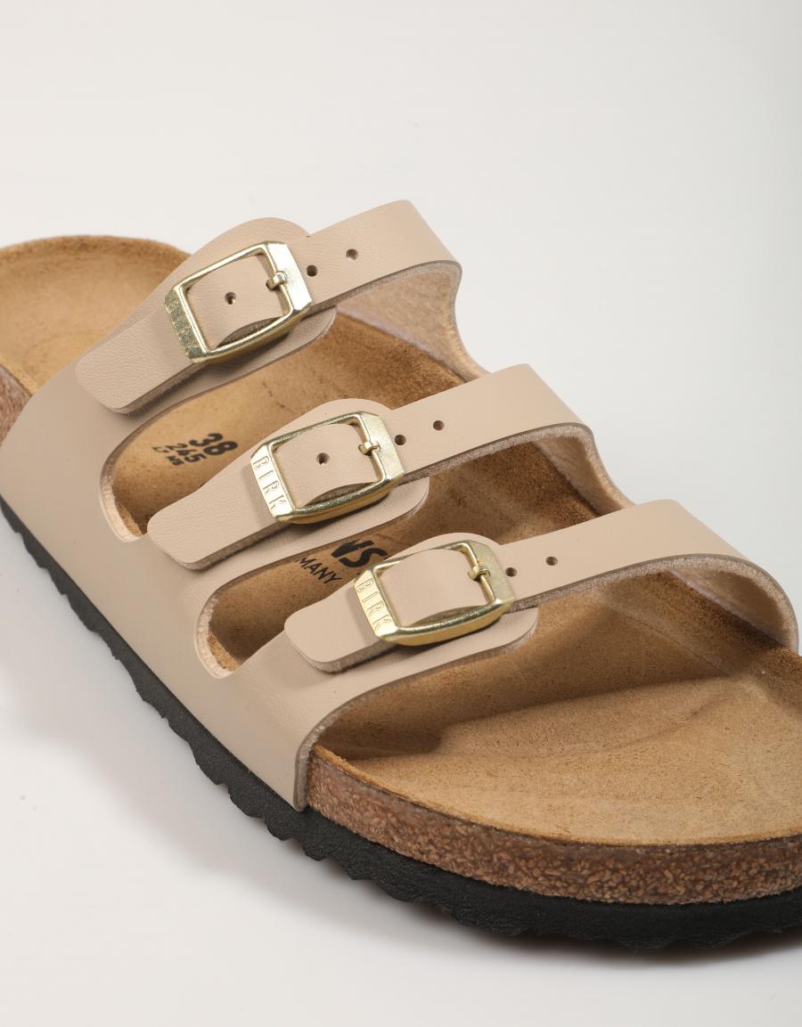 Birkenstock Florida bf und Farbe Beige