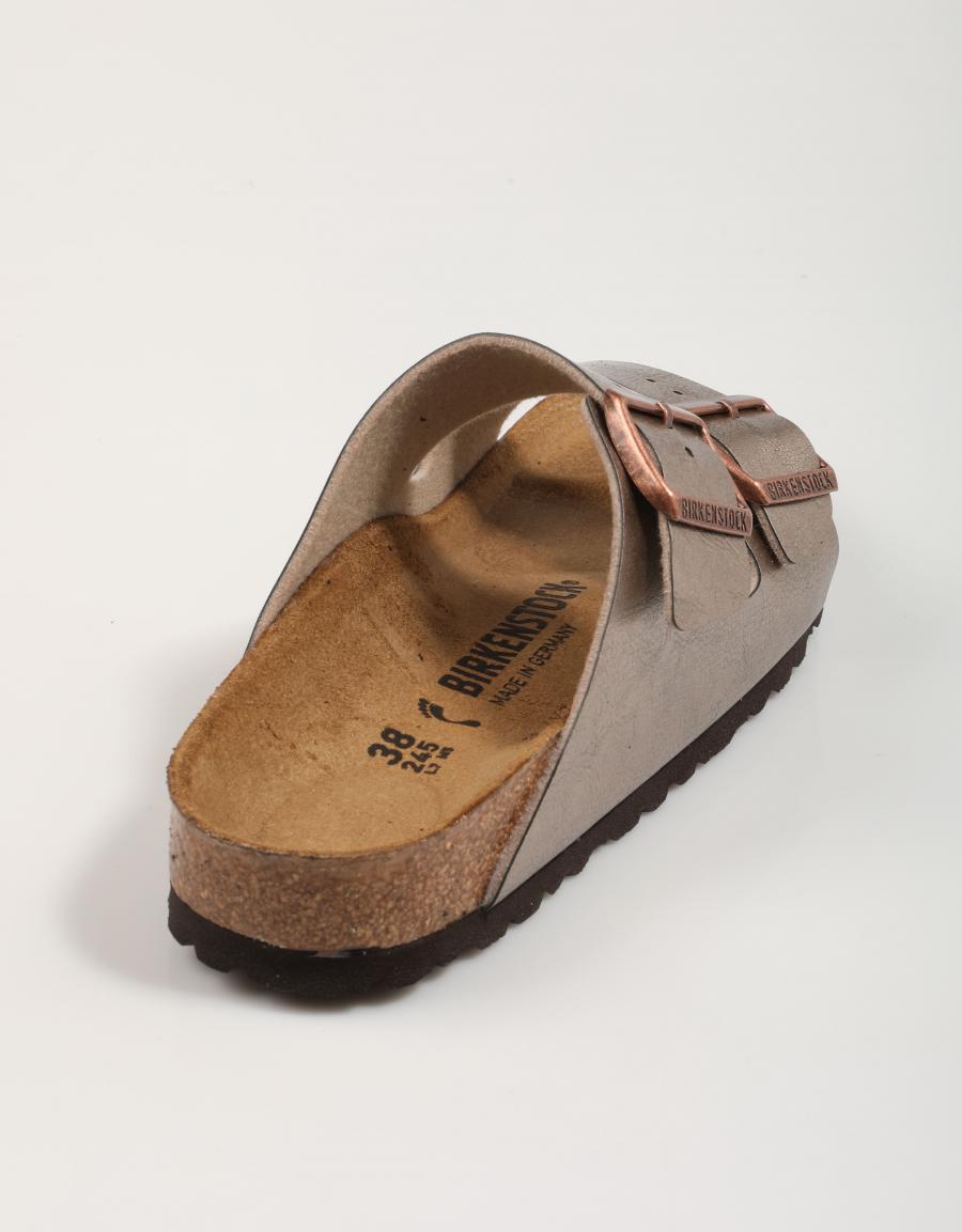 SANDALIAS BIRKENSTOCK ARIZONA BF en color Taupe