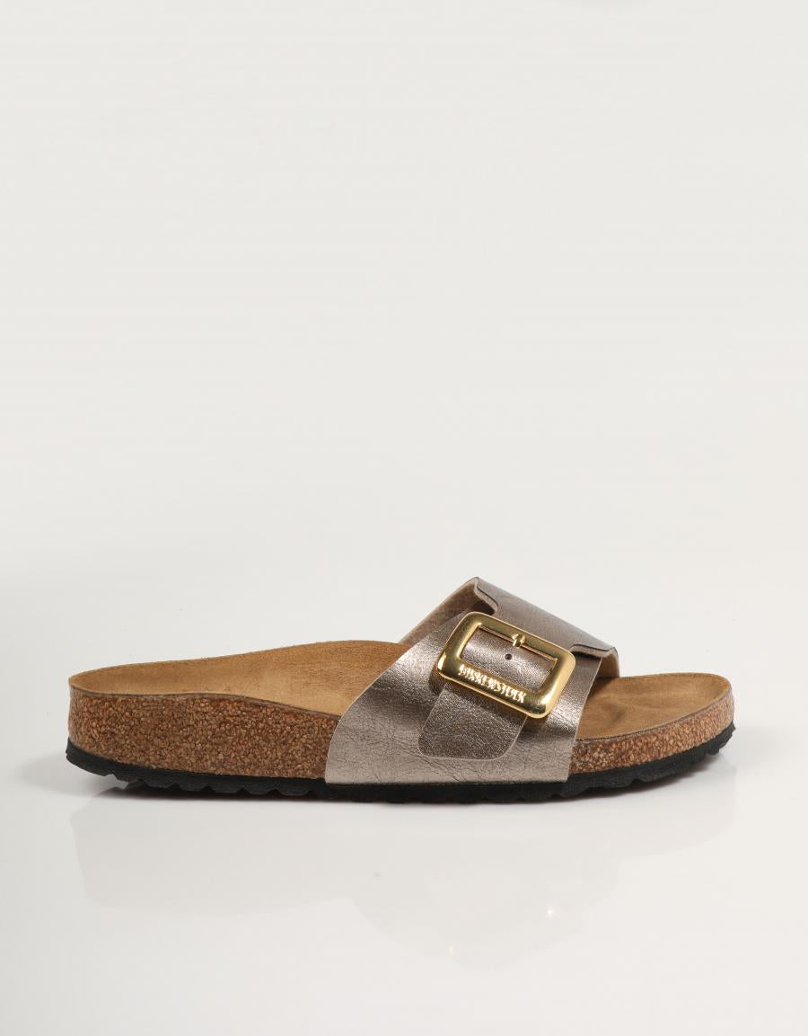 Birkenstock Catalina BF in Taupe Farbe