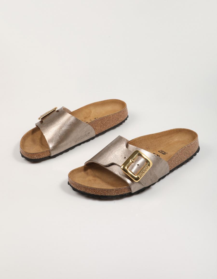 Birkenstock Catalina BF in Taupe Farbe