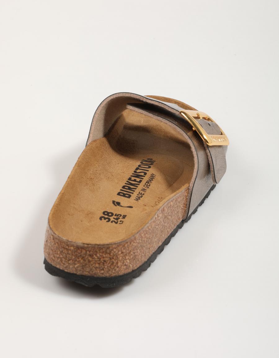 Birkenstock Catalina BF in Taupe Farbe