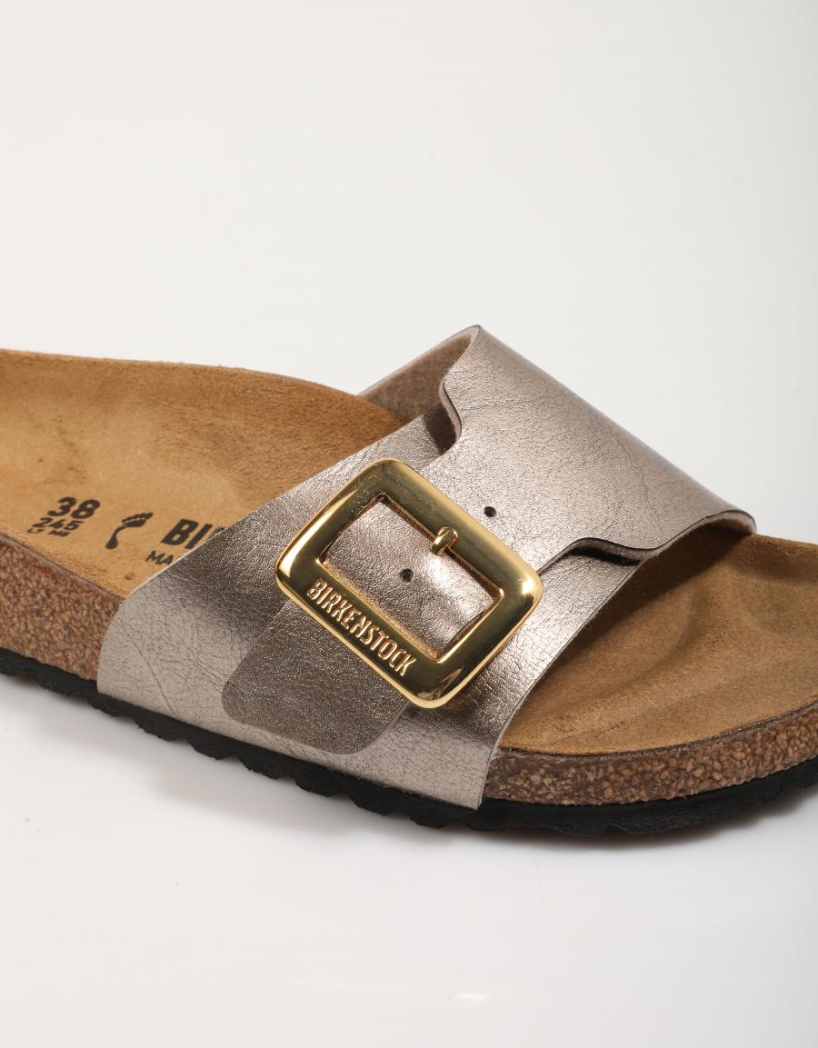 Birkenstock Catalina BF in Taupe Farbe
