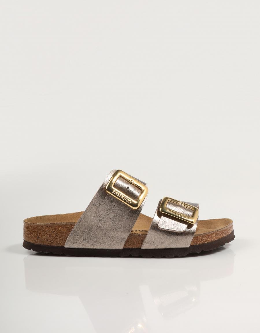 Sandalias Birkenstock Sydney CB BF en Color Taupe