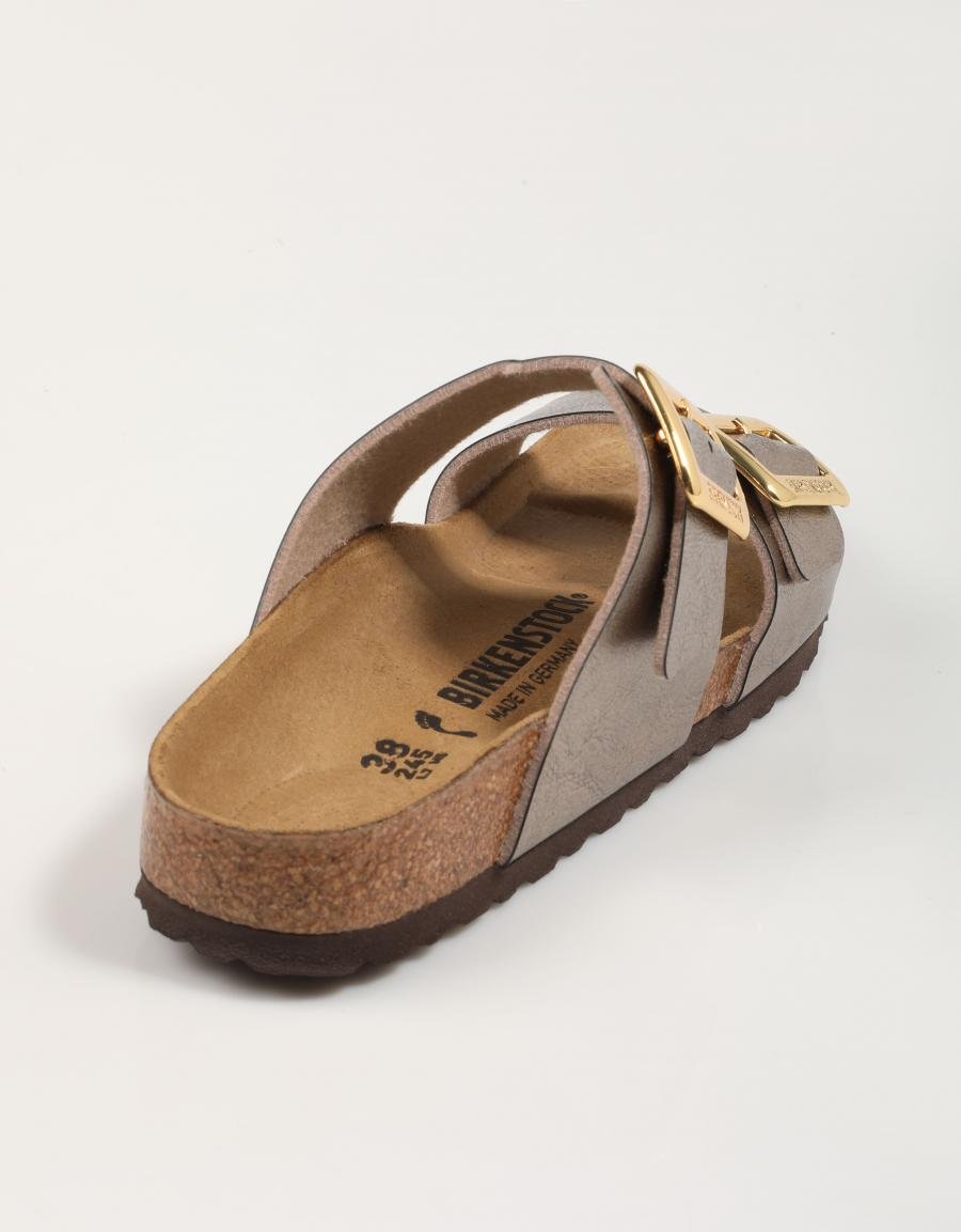 Sandalias Birkenstock Sydney CB BF en Color Taupe