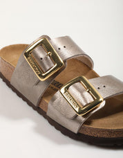 Sandalias Birkenstock Sydney CB BF en Color Taupe