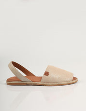 SANDALIAS POPA FALESIA BOREAL en color Oro