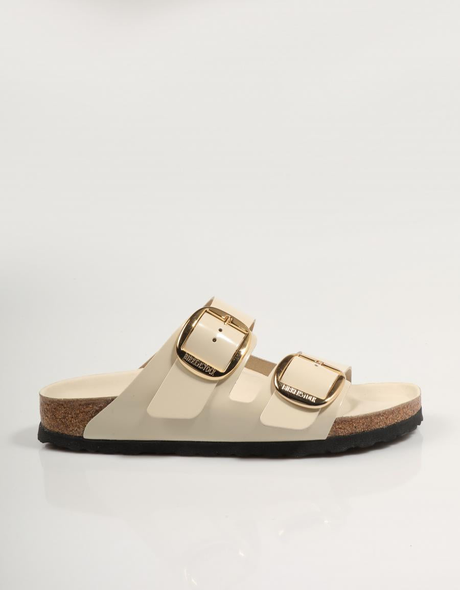 Sandalen Birkenstock Arizona bb lena hs en color Beige