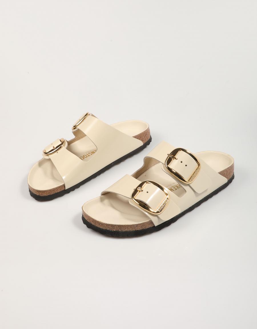 Sandalen Birkenstock Arizona bb lena hs en color Beige