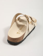 Sandals birkenstock Arizona bb Lena hs en couleur beige