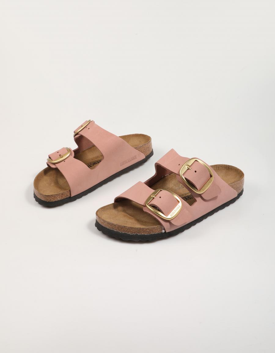 BB lenb sandalias em rosa