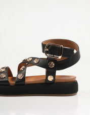Inuovo A96040 Sandalen in Schwarz