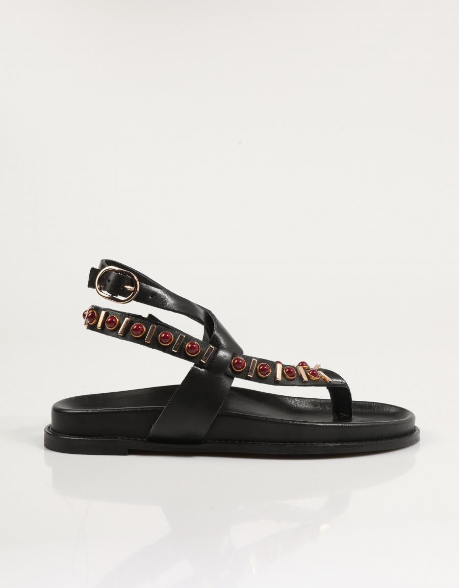 SANDALIAS INUOVO D51001 en color Negro