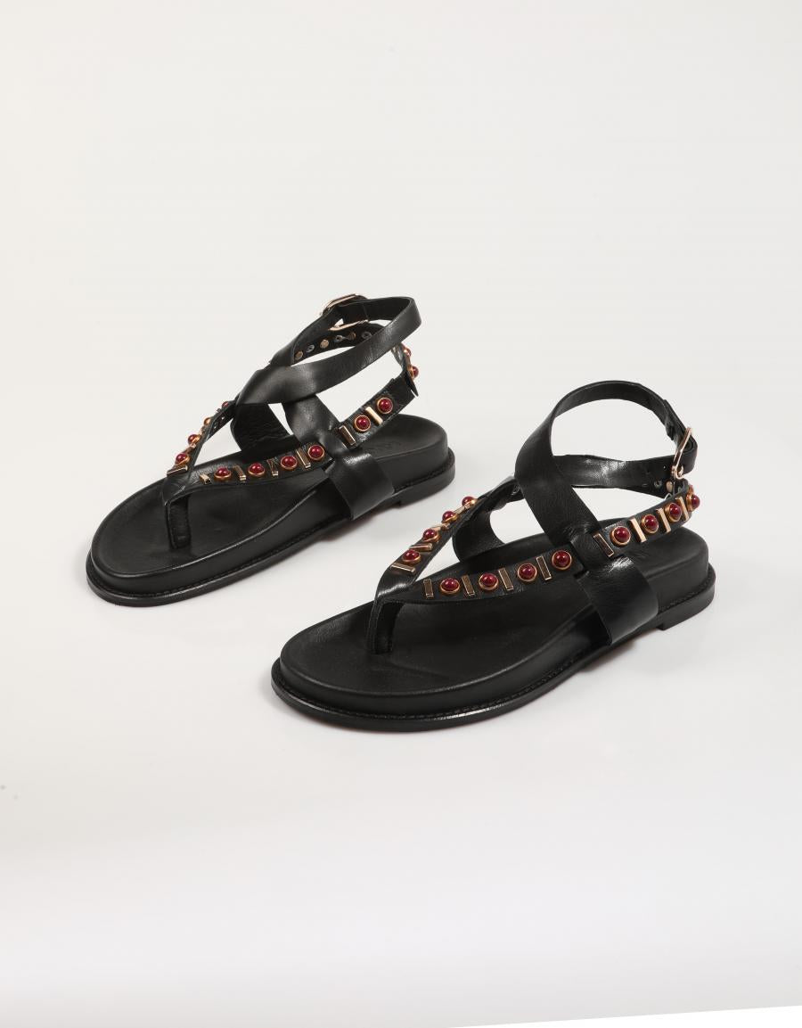 SANDALIAS INUOVO D51001 en color Negro