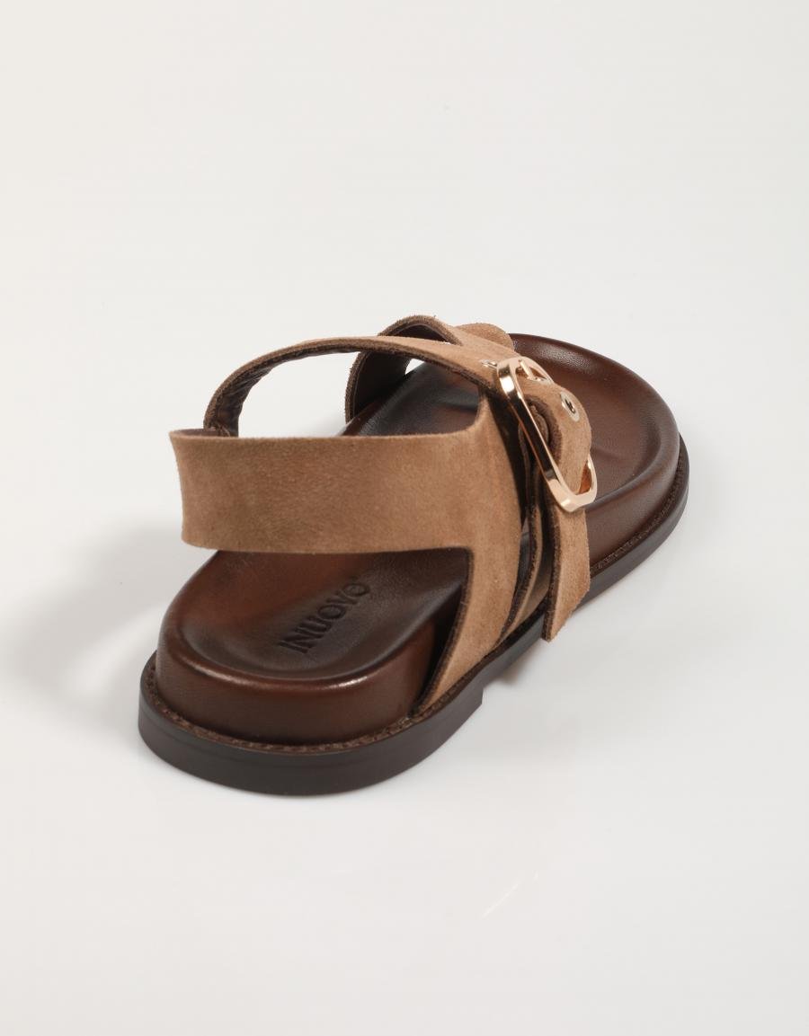 INUOVO D51014 SANDALS EM