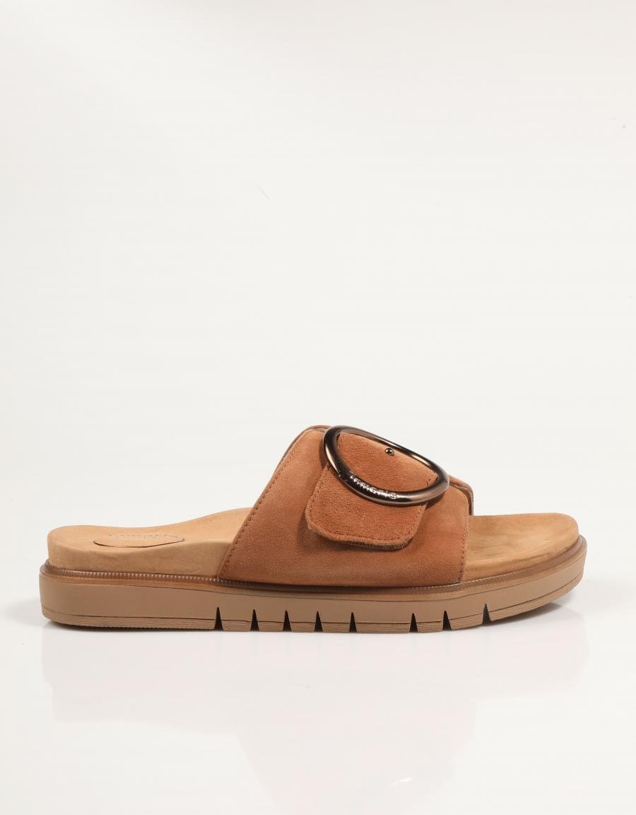 SANDALIAS TAMARIS 87106 42 en color Cuero