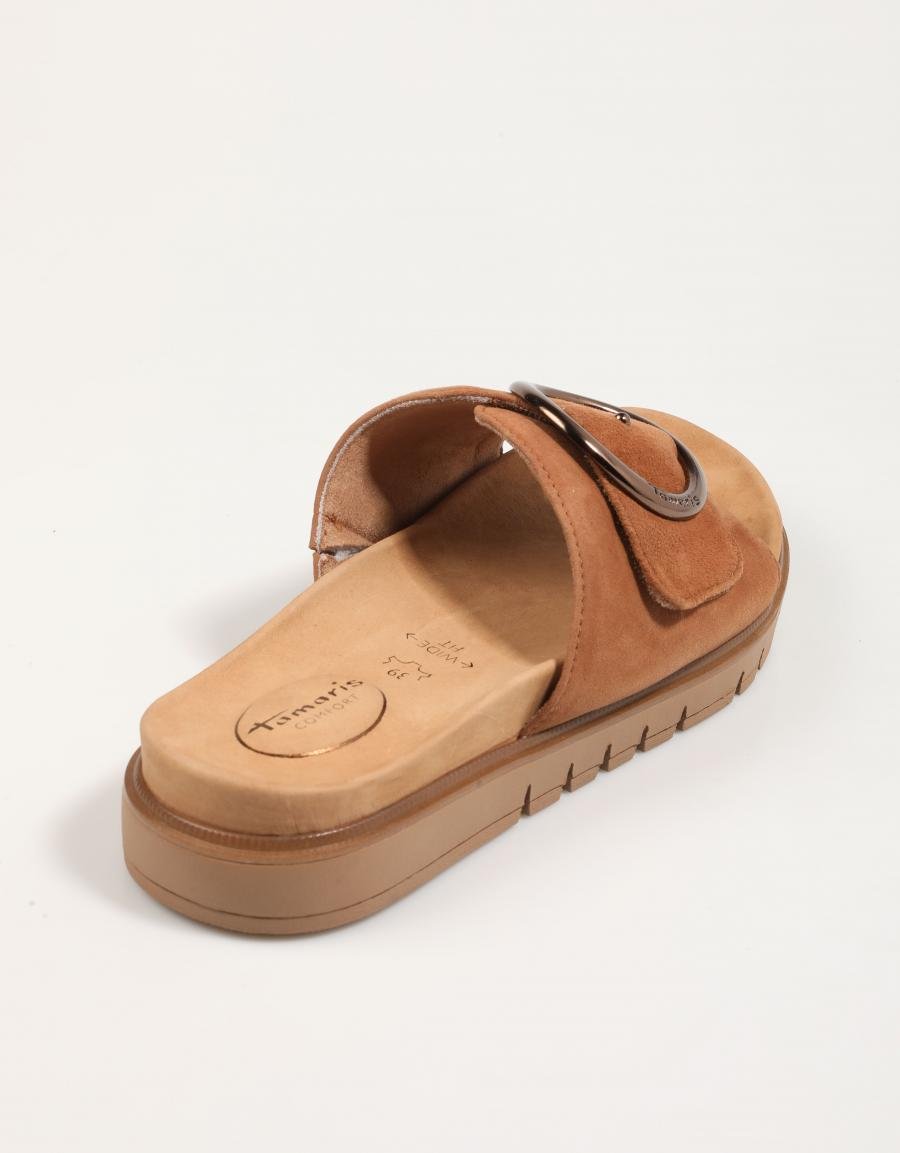 SANDALIAS TAMARIS 87106 42 en color Cuero