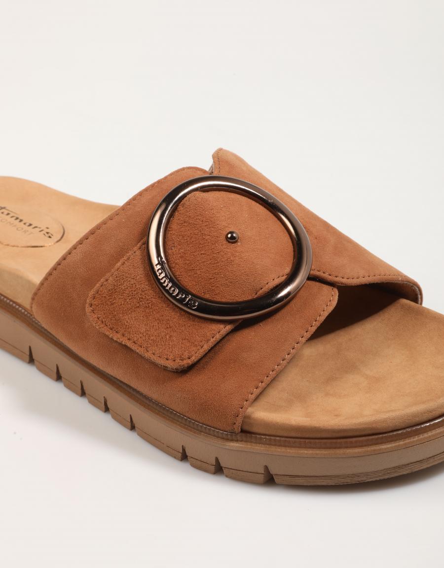 SANDALIAS TAMARIS 87106 42 en color Cuero