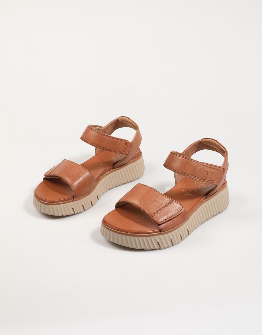 Tamaris 88720 44 Sandalen in Lederfarbe
