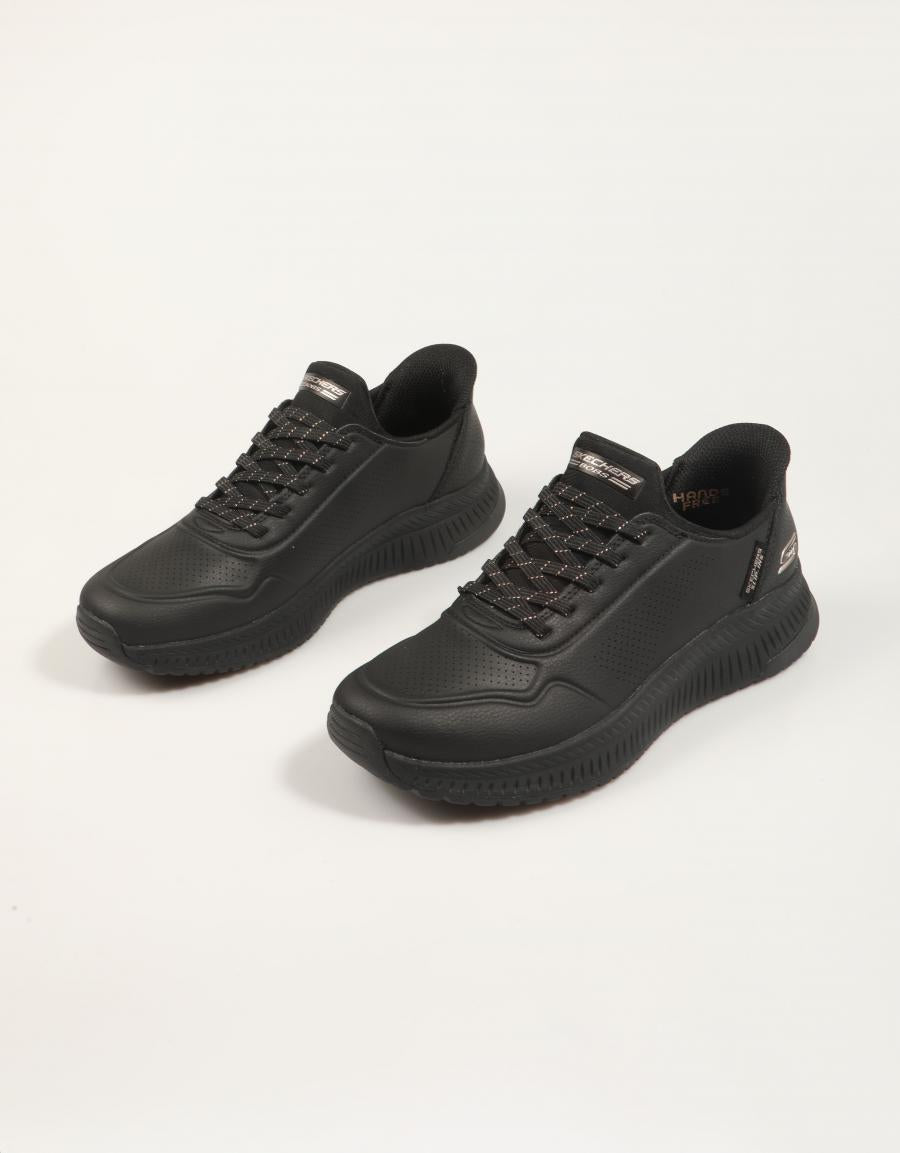 ZAPATILLAS SKECHERS BOBS SQUAD 4 KEY LOOK en color Negro