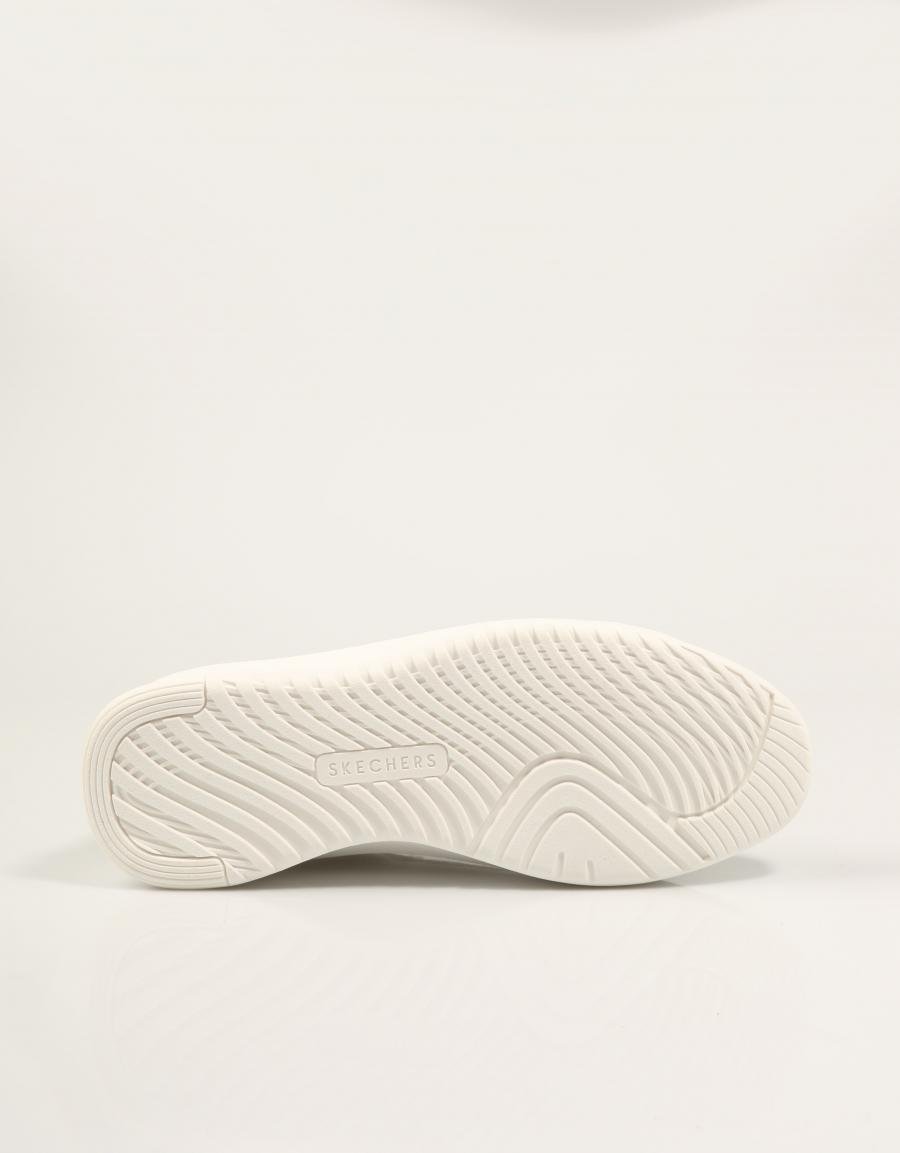 ZAPATILLAS SKECHERS COURT BREAK SUIT SNEAKER en color Blanco