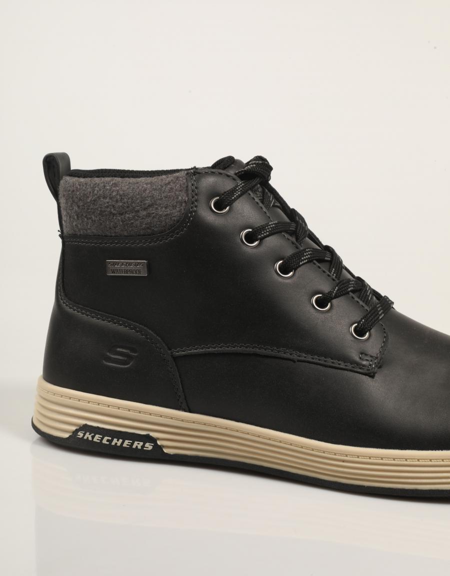 BOTINES SKECHERS CAVELL ISAAC en color Negro