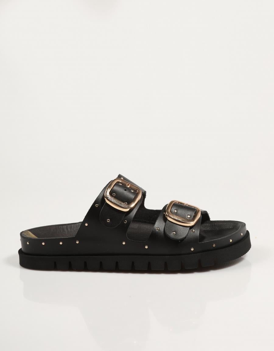 SANDALIAS TAKE ME TEU 2401 C002 en color Negro