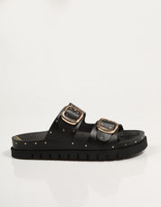 SANDALIAS TAKE ME TEU 2401 C002 en color Negro
