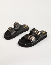SANDALIAS TAKE ME TEU 2401 C002 en color Negro