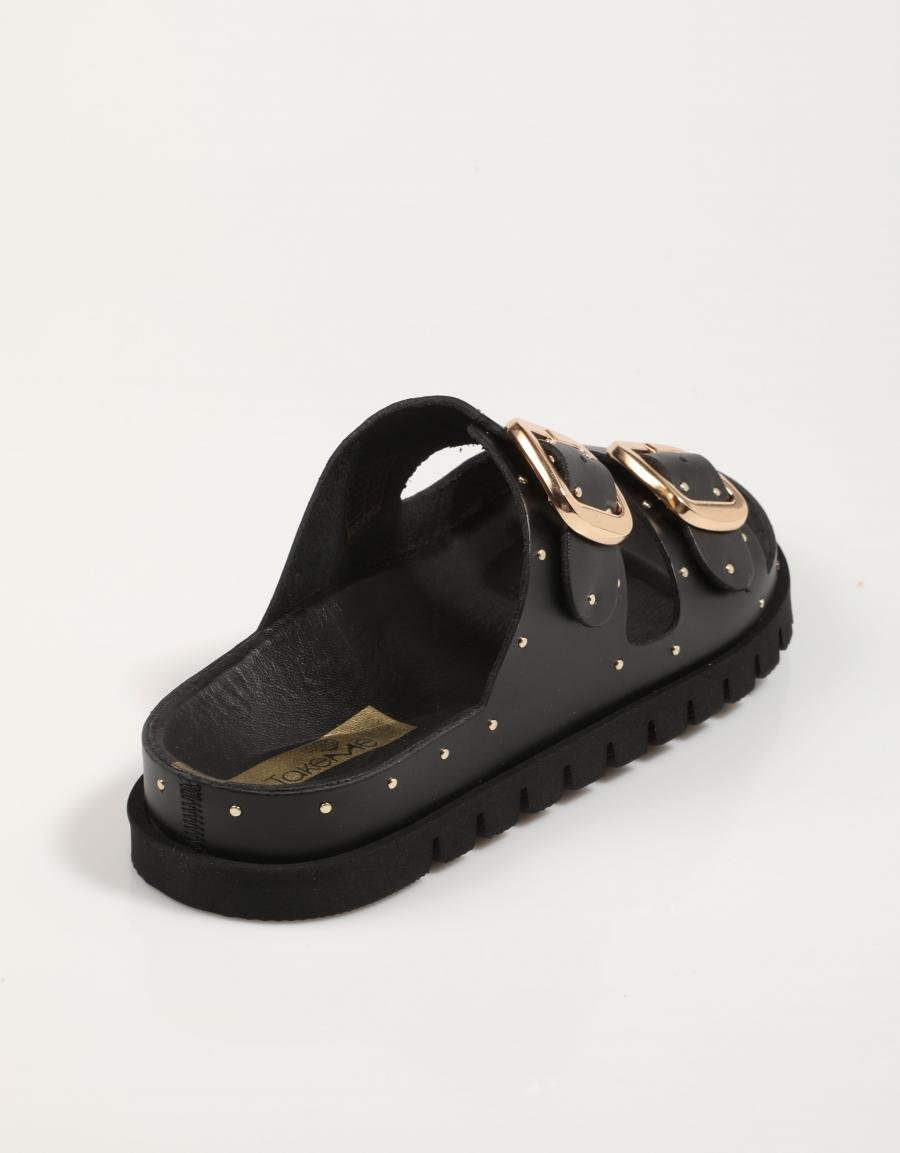 SANDALIAS TAKE ME TEU 2401 C002 en color Negro