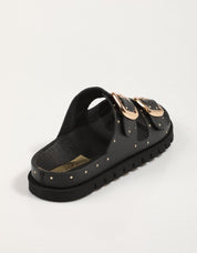 SANDALIAS TAKE ME TEU 2401 C002 en color Negro