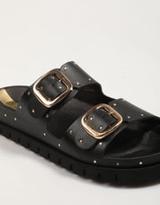 SANDALIAS TAKE ME TEU 2401 C002 en color Negro
